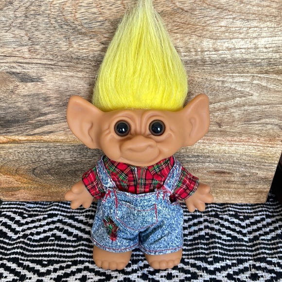 💛 Vintage Troll UNEEDADOLL COINC. - Picture 2 of 7